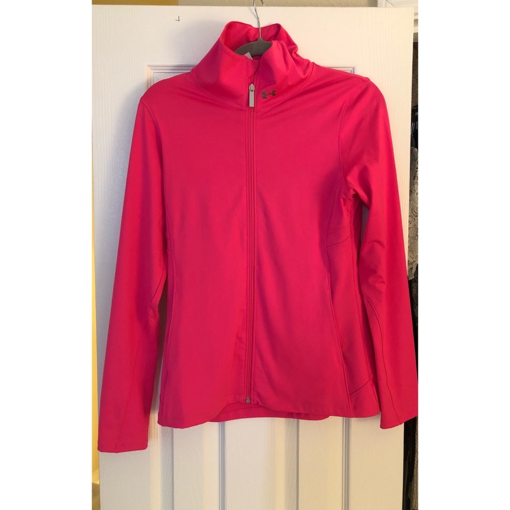 Under Armor Pink Jacket